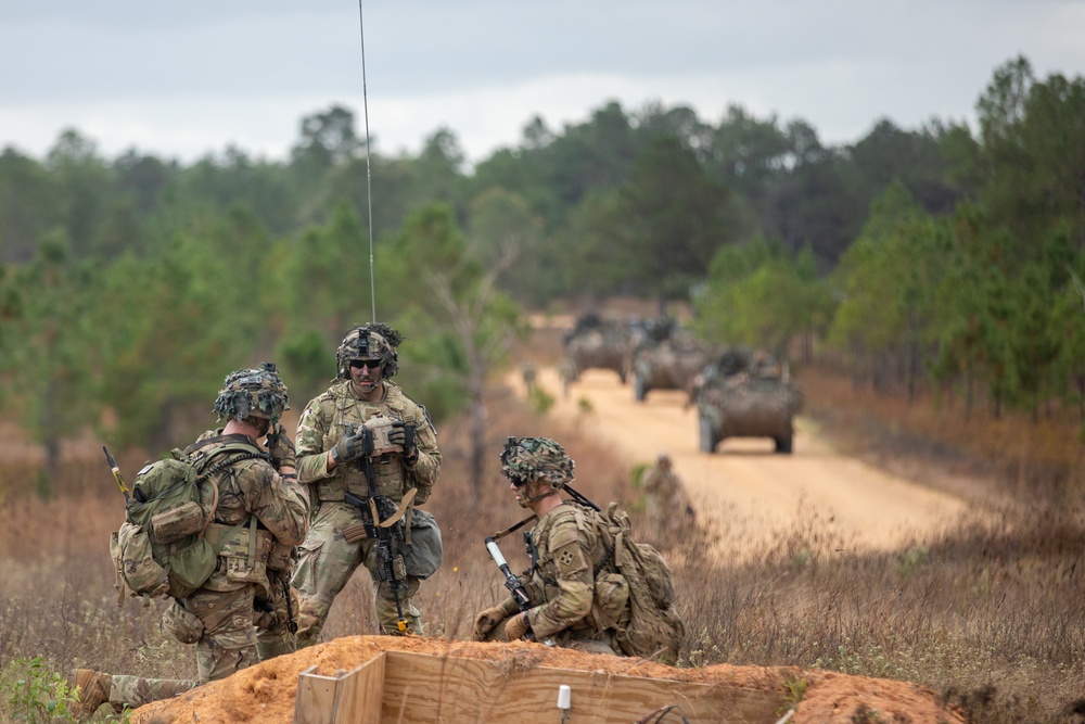 JRTC 25-02 1SBCT Rotation