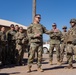 Sergeant Major of the Army Visits Fort Bliss Tank Gunnery