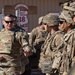 Sergeant Major of the Army Visits Fort Bliss Tank Gunnery