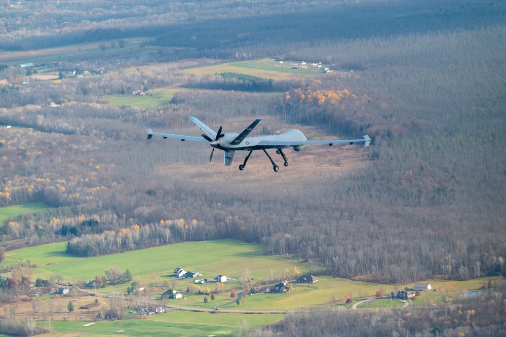 MQ-9 Flight