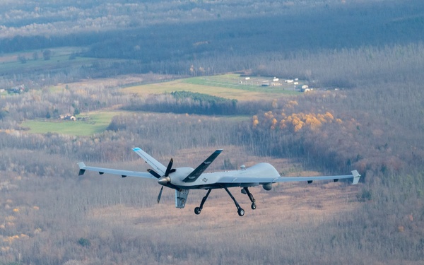 MQ-9 Flight