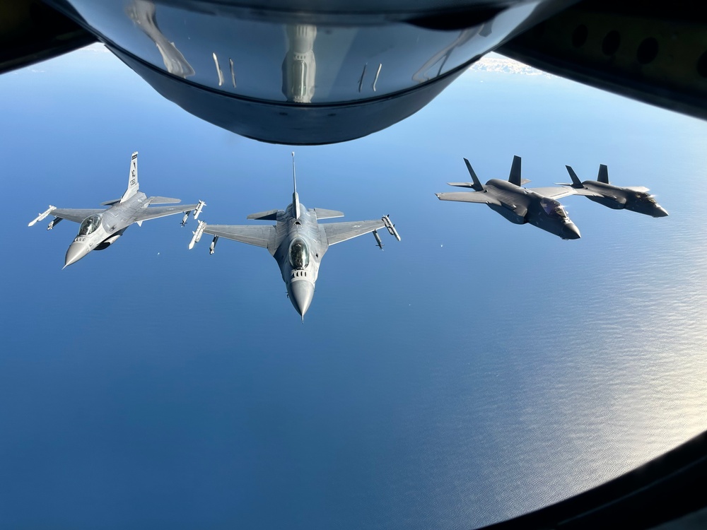 Multiple Air National Guard units participate in &quot;Devilsmoke” 2024, a three-day dogfighting competition organized by the 119th Fighter Squadron’s “Jersey Devils.”