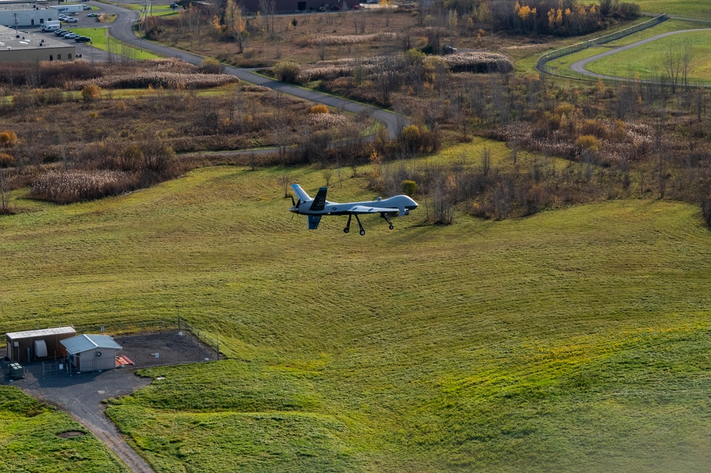 MQ-9 Flight