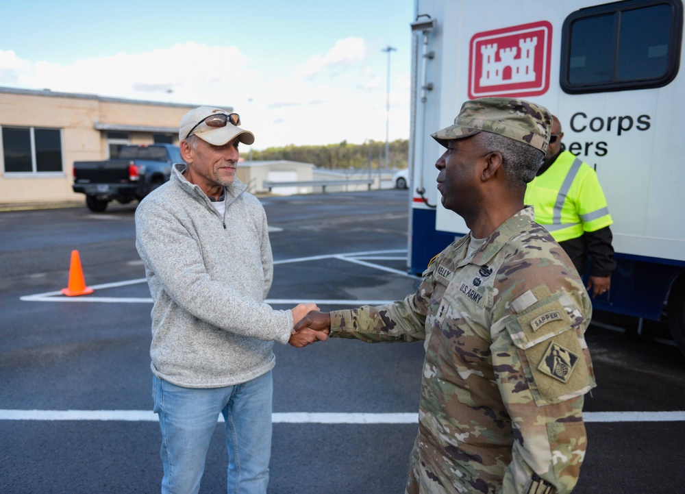 Prepared, Responsive, and Ready: Nashville District's Emergency Management team takes action in Hurricane Helene response