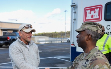 Prepared, Responsive, and Ready: Nashville District's Emergency Management team takes action in Hurricane Helene response