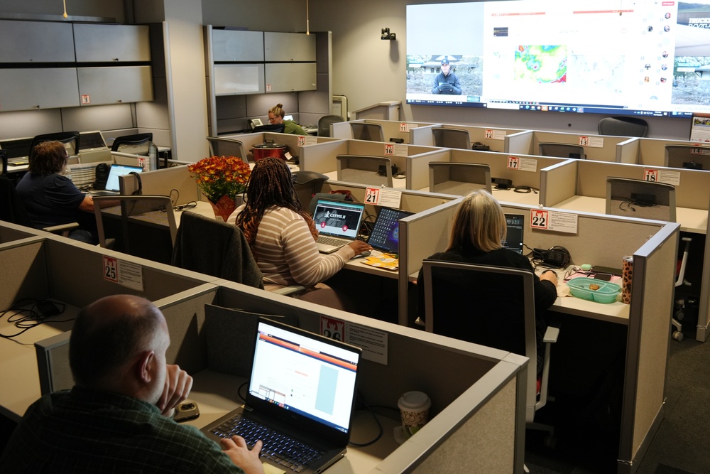 Prepared, Responsive, and Ready: Nashville District's Emergency Management team takes action in Hurricane Helene response