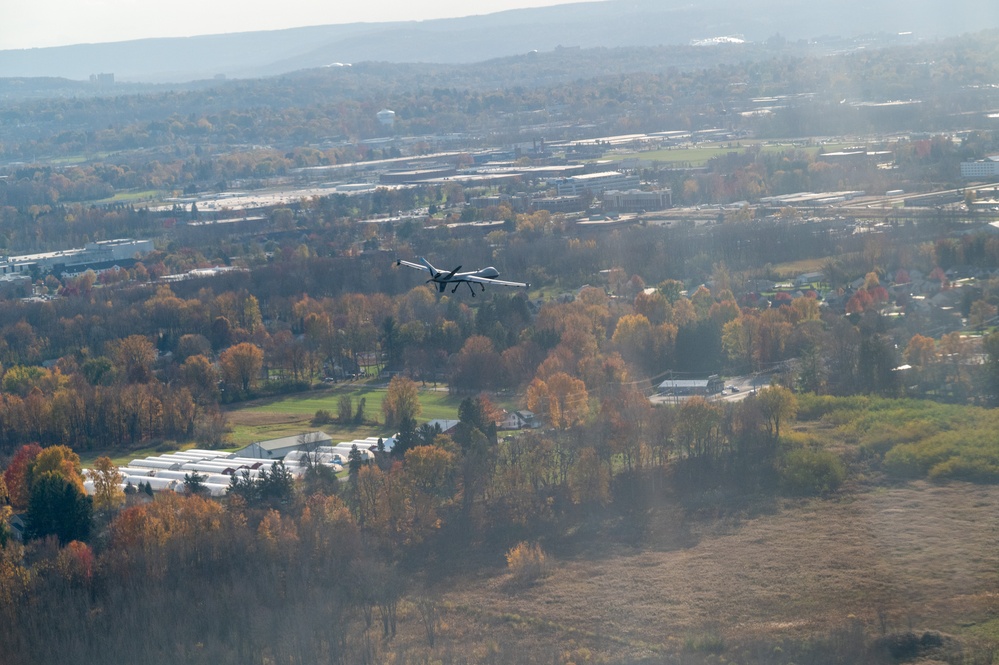 MQ-9 Flight