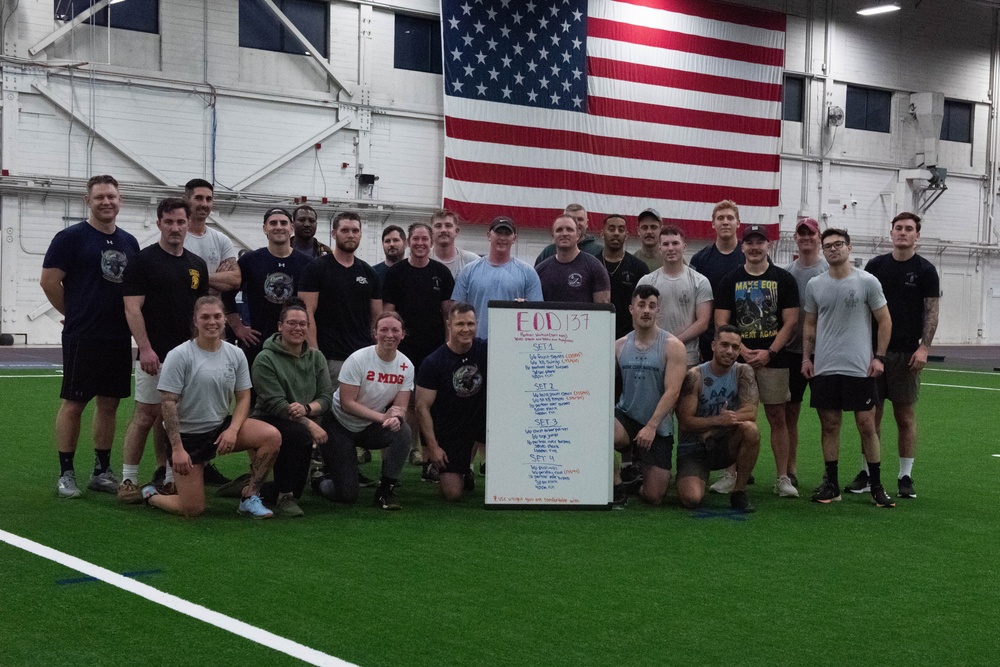 EOD 137 Workout Challenge