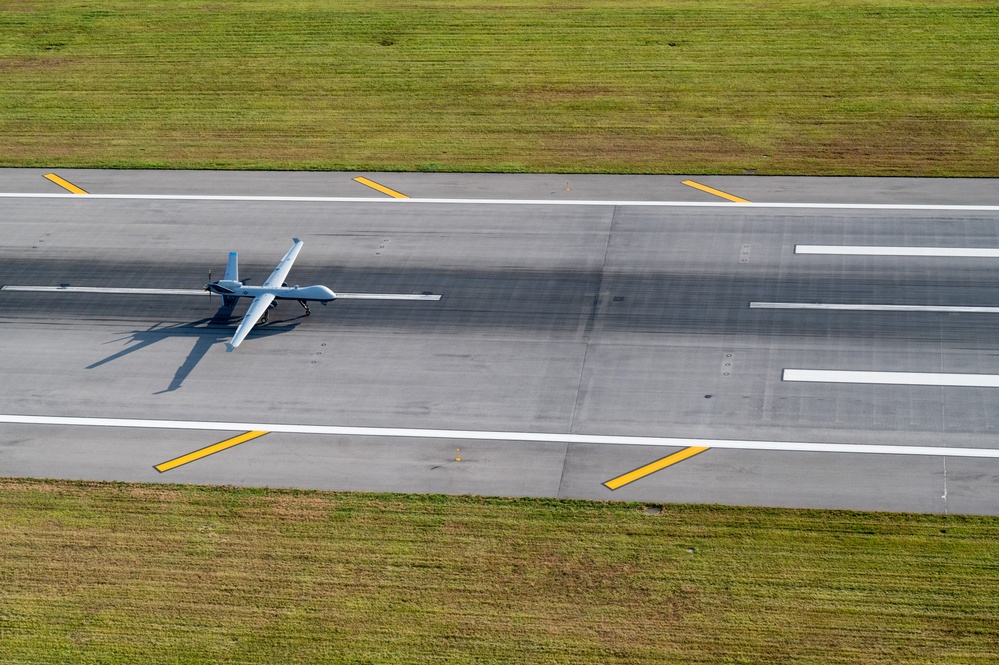 MQ-9 Flight