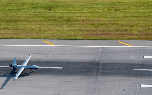 MQ-9 Flight