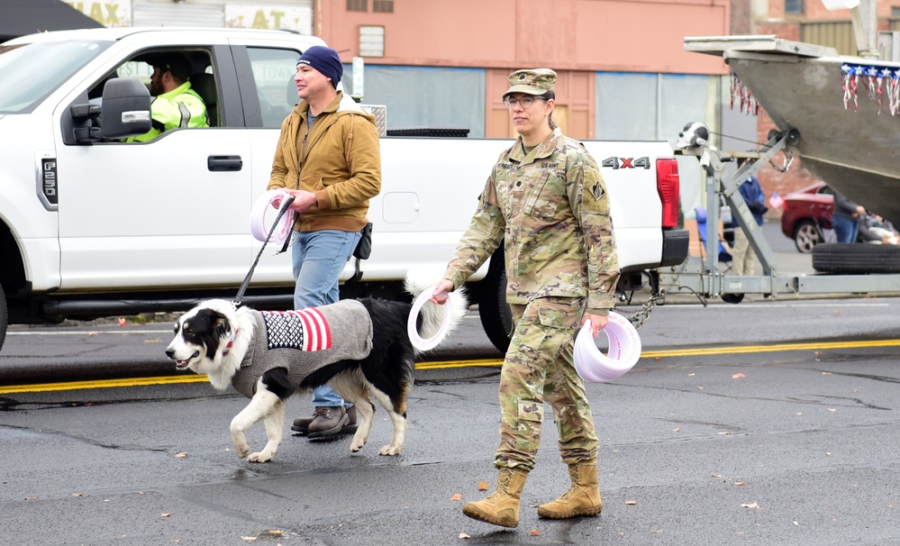 the USACE Walla Walla District participates in local Veterans Day parade