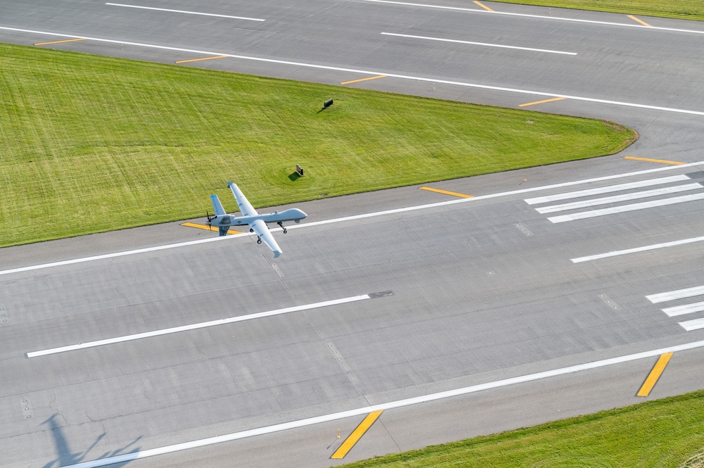 MQ-9 Flight