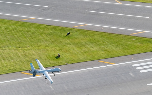 MQ-9 Flight