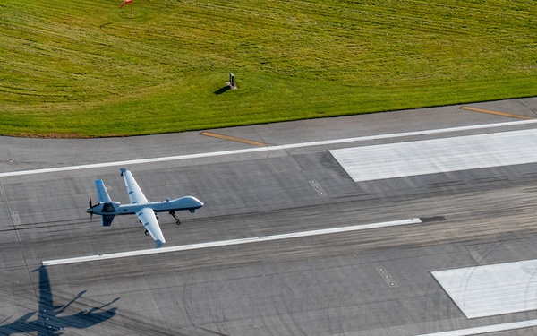 MQ-9 Flight