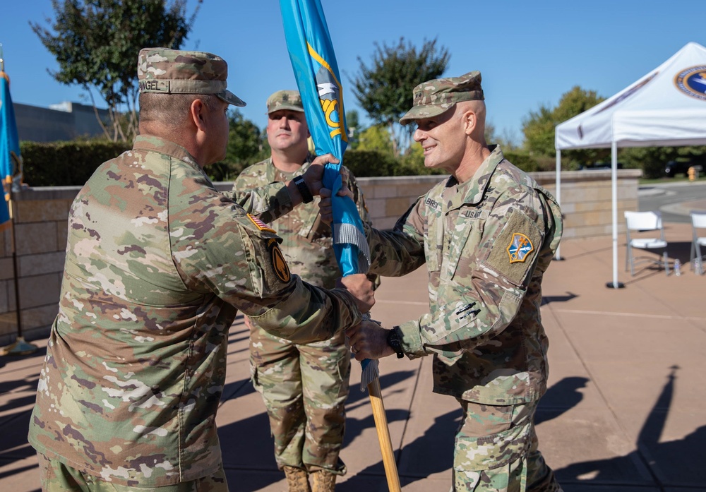 U.S. Army INSCOM Change of Responsibility Ceremony