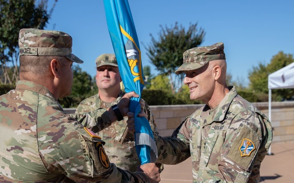 U.S. Army INSCOM Change of Responsibility Ceremony
