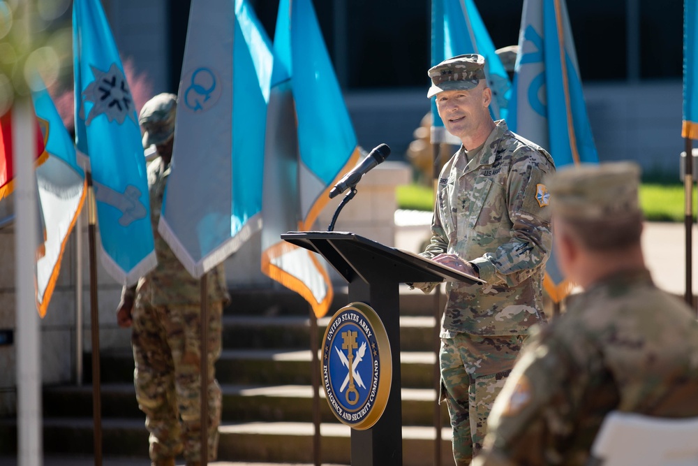 U.S. Army INSCOM Change of Responsibility Ceremony