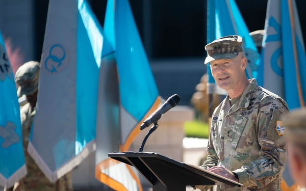 U.S. Army INSCOM Change of Responsibility Ceremony