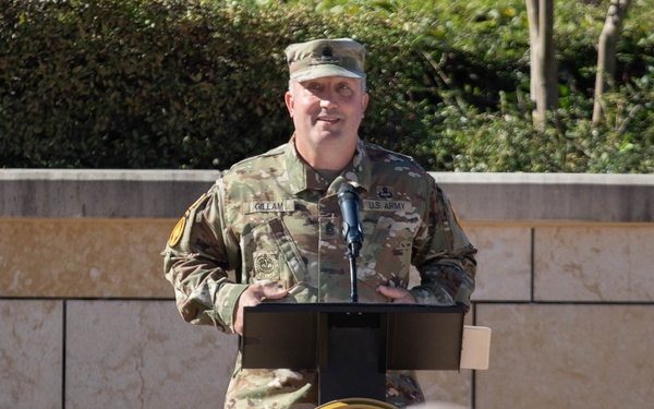 U.S. Army INSCOM Change of Responsibility Ceremony