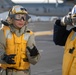 Sailors conduct Flight ops