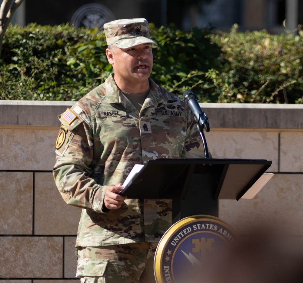 U.S. Army INSCOM Change of Responsibility Ceremony