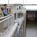 Maj. Gen. Jason Kelly visits Wilson Lock in Florence, Alabama