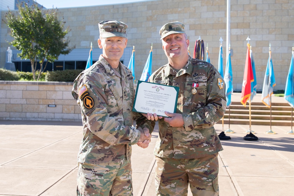 U.S. Army INSCOM Change of Responsibility Ceremony