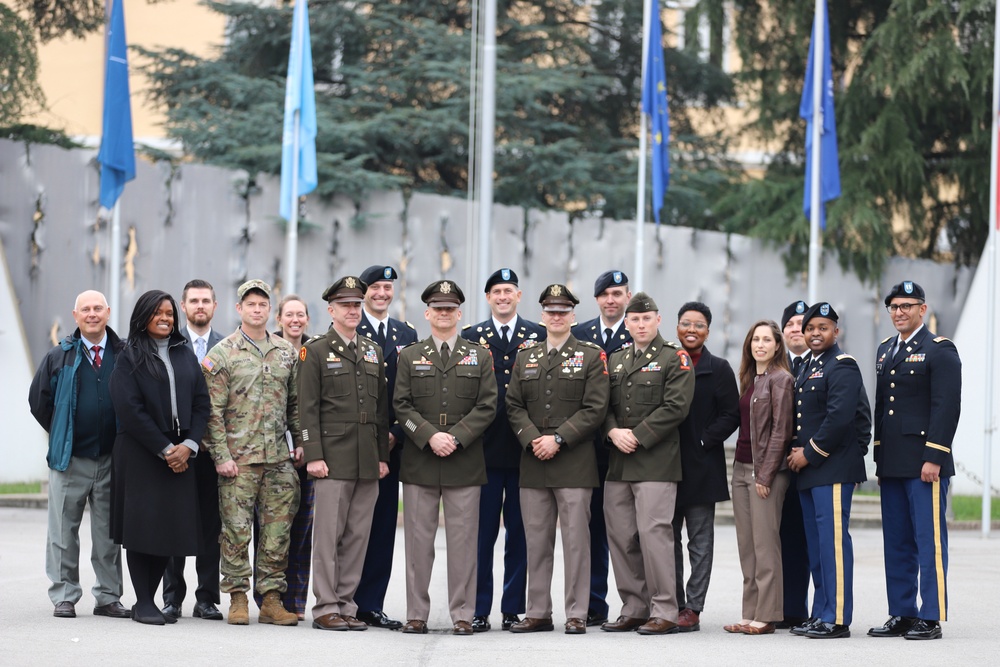 U.S. Army Officer honored with prestigious Italian Bronze Cross of Merit of the Carabinieri