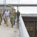 Maj. Gen. Jason Kelly visits Wilson Lock in Florence, Alabama