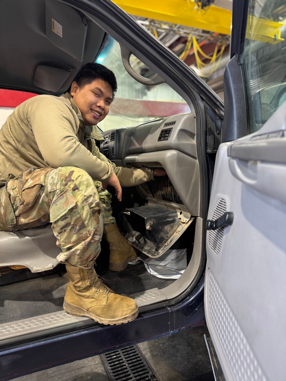 188th Wing Vehicle Maintenance