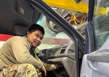 188th Wing Vehicle Maintenance