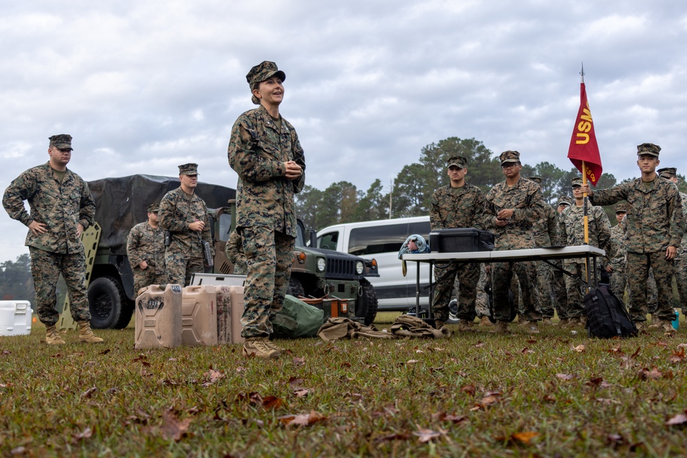 H&amp;S Battalion, SOI-E conducts squad competition