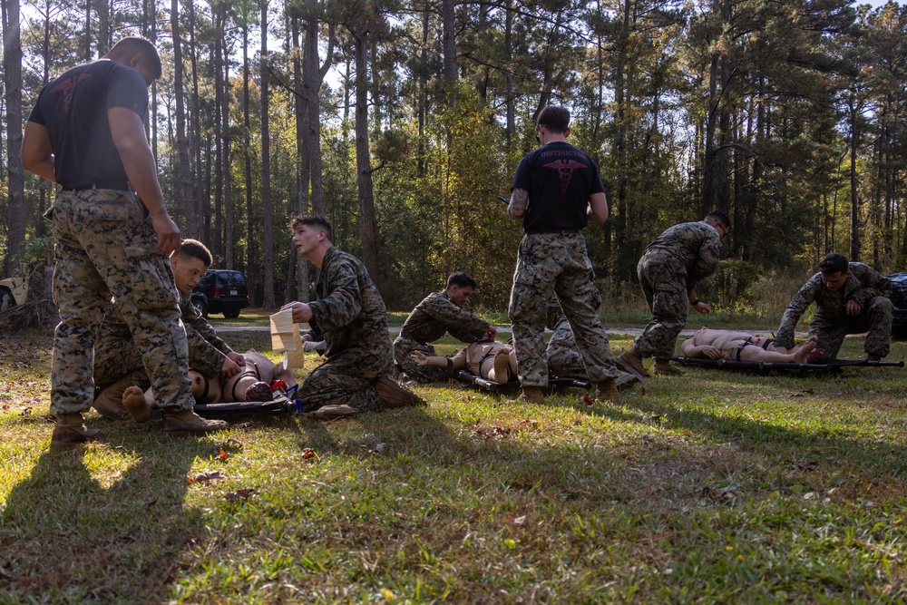 H&amp;S Battalion, SOI-E conducts squad competition