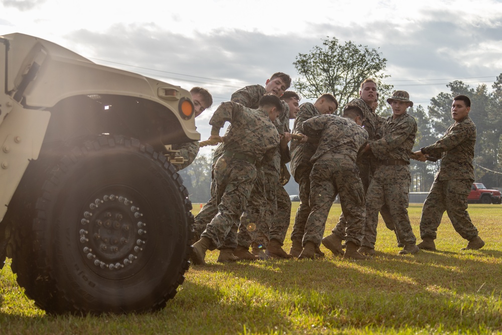 H&amp;S Battalion, SOI-E conducts squad competition