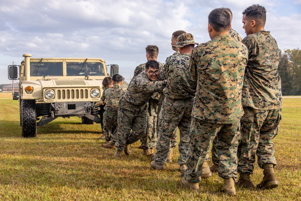 H&amp;S Battalion, SOI-E conducts squad competition