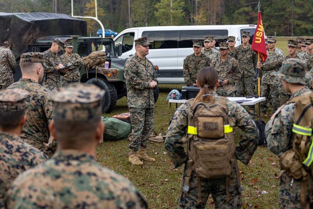 H&amp;S Battalion, SOI-E conducts squad competition