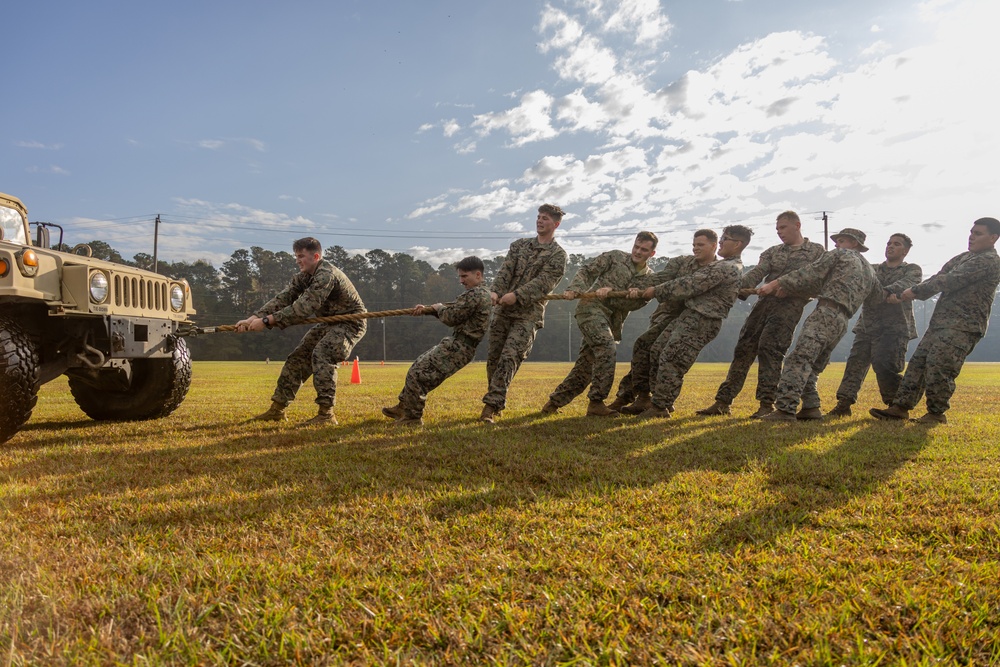 H&amp;S Battalion, SOI-E conducts squad competition