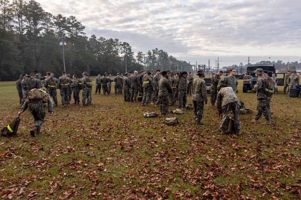 H&amp;S Battalion, SOI-E conducts squad competition