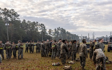 H&amp;S Battalion, SOI-E conducts squad competition