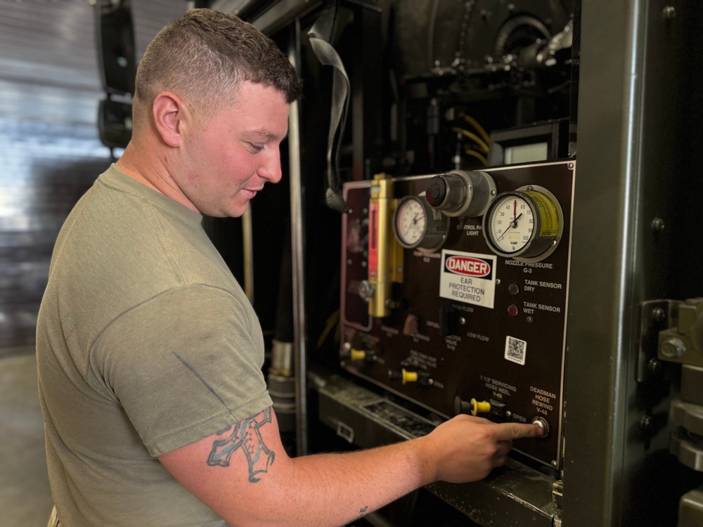 188th Wing Vehicle Maintenance