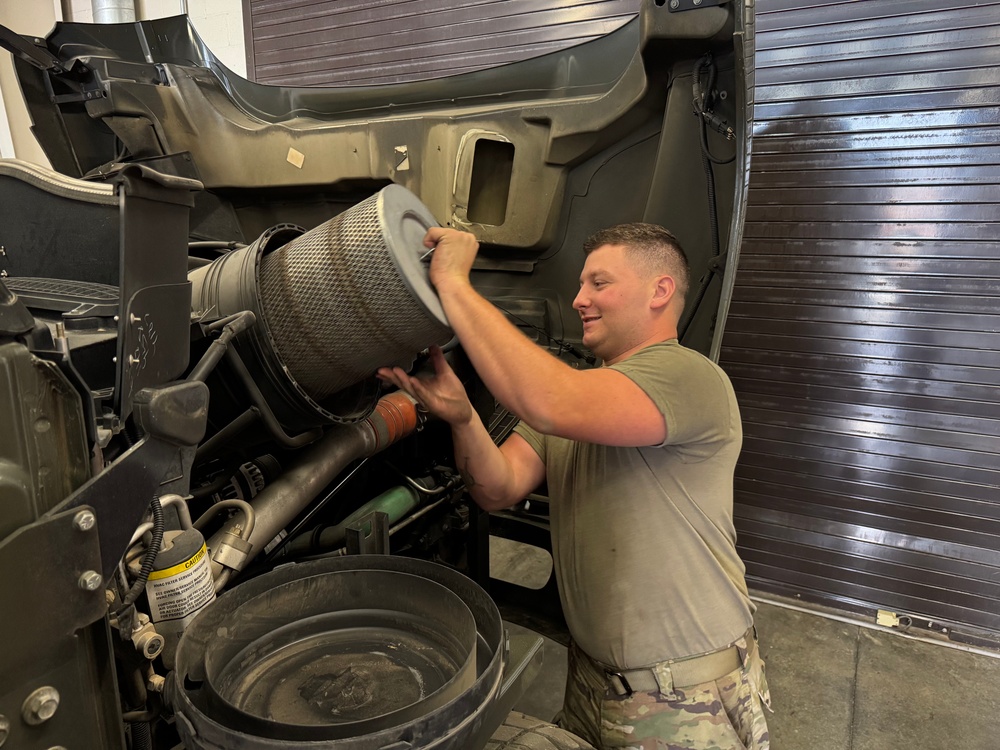 188th Wing Vehicle Maintenance