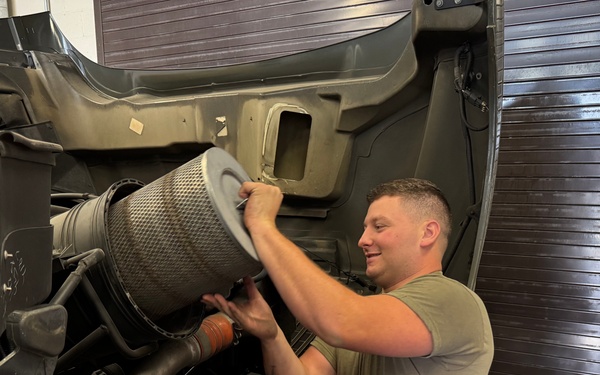 188th Wing Vehicle Maintenance