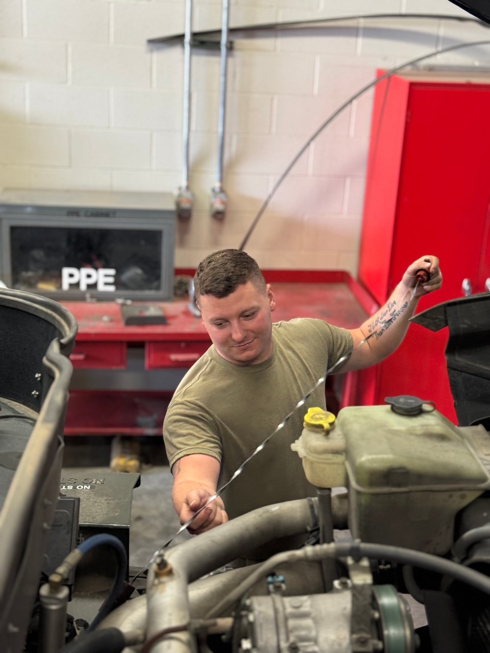 188th Wing Vehicle Maintenance