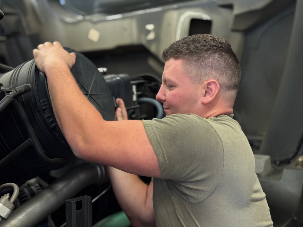 188th Wing Vehicle Maintenance