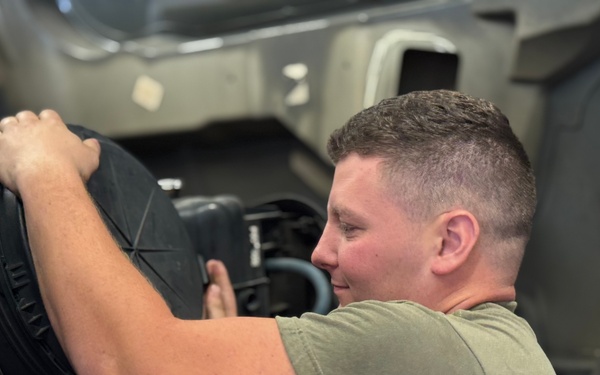 188th Wing Vehicle Maintenance