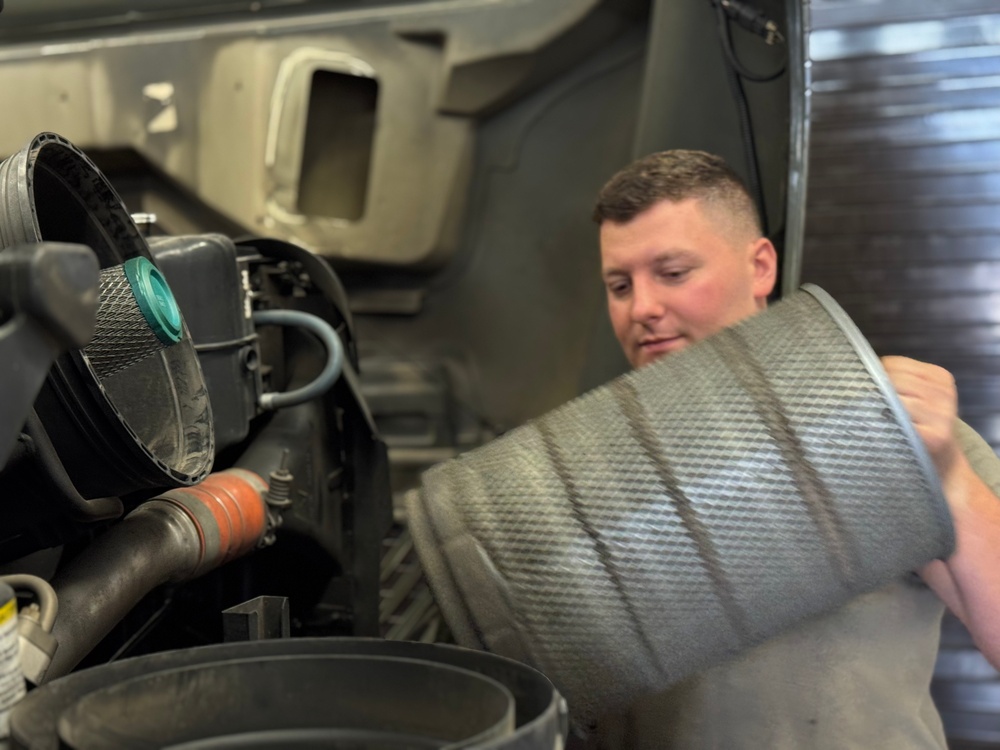 188th Wing Vehicle Maintenance