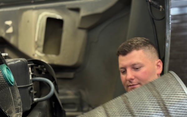 188th Wing Vehicle Maintenance