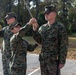 2nd MLG Corporals Course Learn Noncommissioned Officer Sword Movements