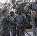 2nd MLG Corporals Course Learn Noncommissioned Officer Sword Movements