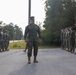 2nd MLG Corporals Course Learn Noncommissioned Officer Sword Movements